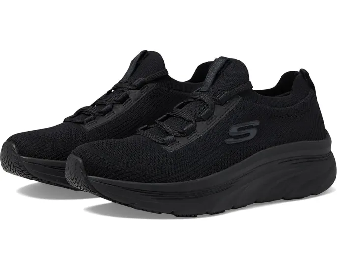 Рабочие туфли Skechers D'lux Walker SR с мягким мыском и сетчатым верхом