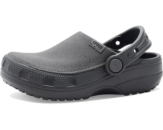 Клоги Crocs Classic Crafted Canvas для малышей