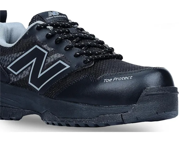 Рабочие ботинки New Balance Composite Toe Black Grey