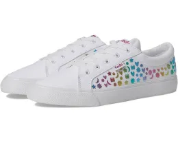 Keds детские кроссовки Jumpkick с разноцветными шипами из фольги