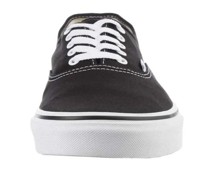 Кроссовки Vans Authentic из текстиля в классическом дизайне