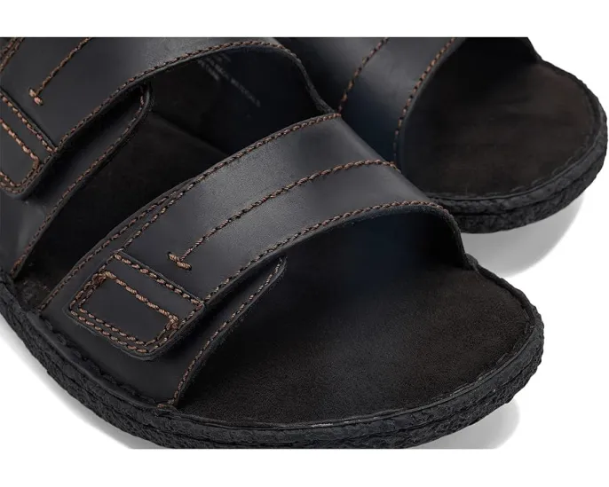 Сандалии Born Jax из натуральной кожи с застежкой на липучке