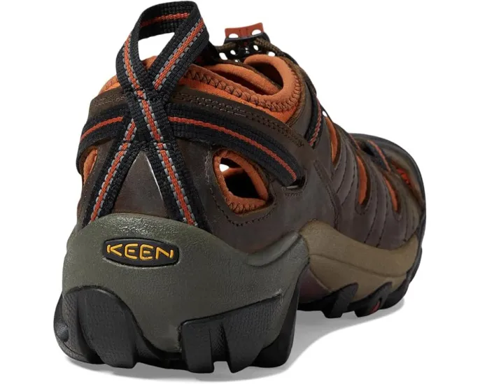 Трекинговые туфли KEEN Arroyo II с технологией Cleansport NXT и поддержкой пятки