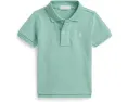 Поло Polo Ralph Lauren Kids из хлопковой сетки для младенцев