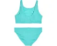 Детский комплект бикини Roxy Kids Crinkle Texture с текстурой креп