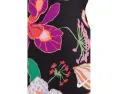 Цельный купальник Nike Hot House Floral с перекрестными бретелями