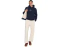 Толстовка Polo Ralph Lauren Logo Double-Knit Hoodie с логотипами и молнией