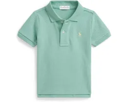 Поло Polo Ralph Lauren Kids из хлопковой сетки для младенцев