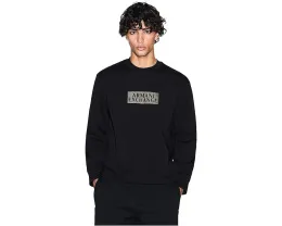 Свитшот Armani Exchange с золотыми деталями