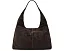 Большая сумка Madewell Suede LG Slouchy Shoulder Tote из замши с карманом на молнии