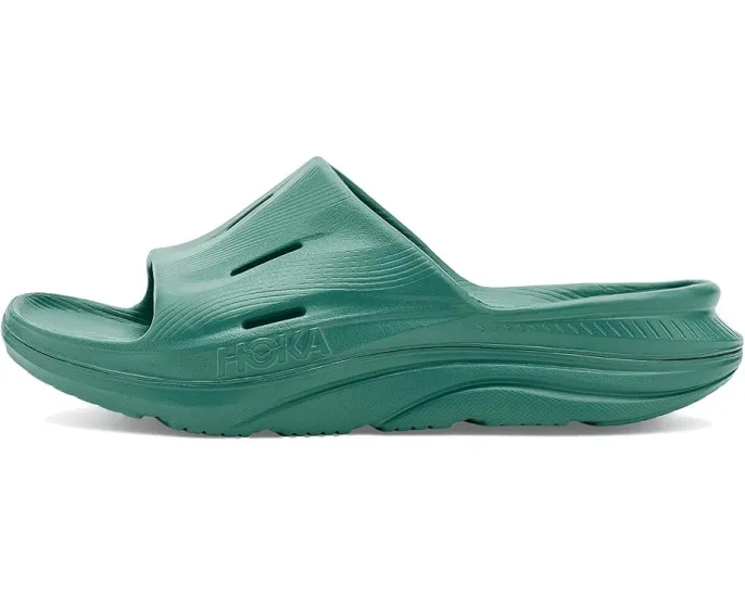 Hoka слайды Ora Recovery Slide 3 с подошвой из сахарного тростника