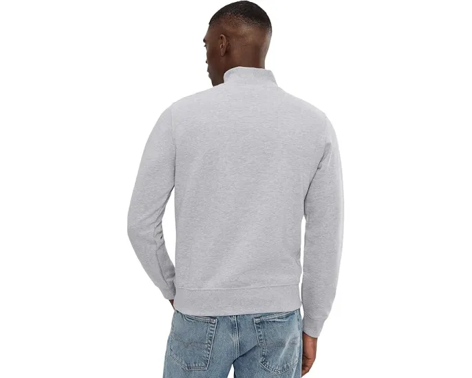 Толстовка Lacoste High Neck Zipped Fleece с высоким воротником на молнии