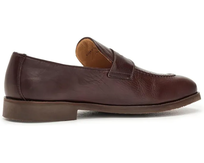 Лоферы Peter Millar Madison Penny из натуральной зернистой кожи