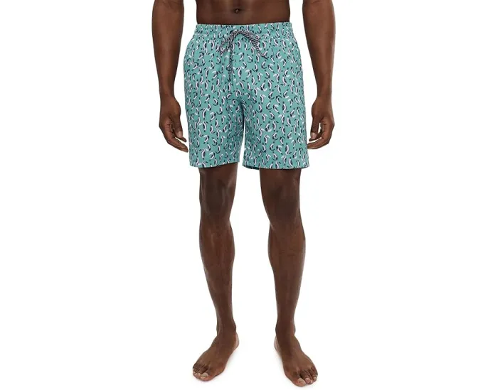 Плавки Hurley Toucans Volley Swim Shorts с подкладкой и UPF 50+