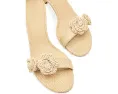 Босоножки Lauren Ralph Lauren Allie на среднем каблуке с отделкой из рафии