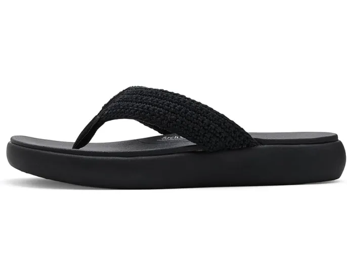 Сандалии SKECHERS Asana Luxe Valley Chic 2 с плетеным трикотажным верхом и просторной посадкой