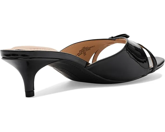 Сандалии Bandolino Rissie с бантом и каблуком kitten heel на платформе