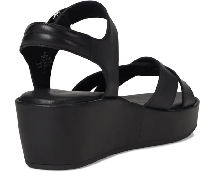 Сандалии-танкетки Rockport Amira с перекрестными ремешками и технологией truTECH