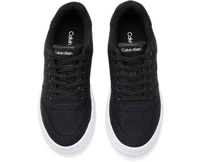 Кроссовки Calvin Klein Pozin с круглым носком и логотипом CK