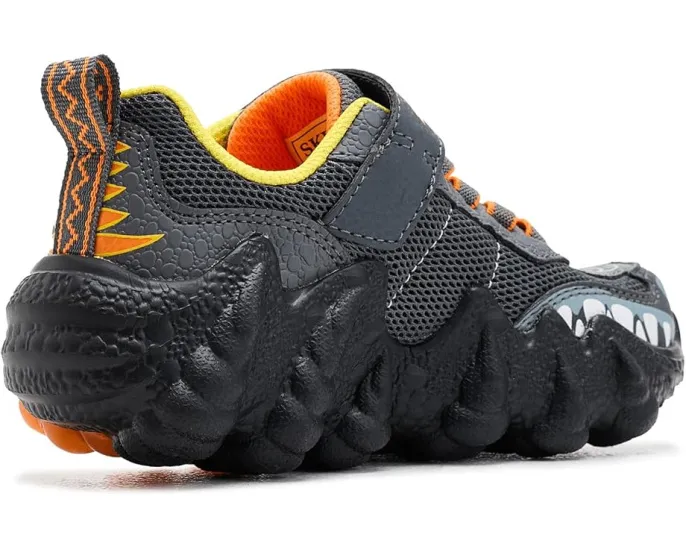 Детские светящиеся кроссовки Skechers Skech-O-Saurus Lights 2.0 с дизайном динозавра