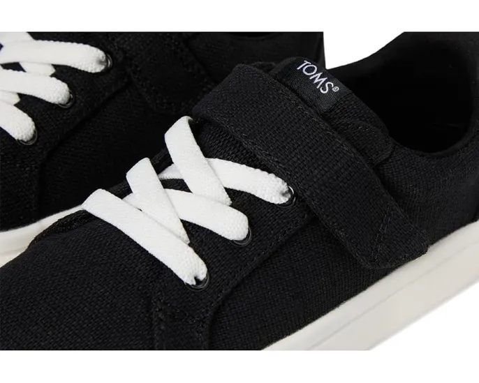 Детские кроссовки TOMS Cruz Lace-Up с эластичными шнурками