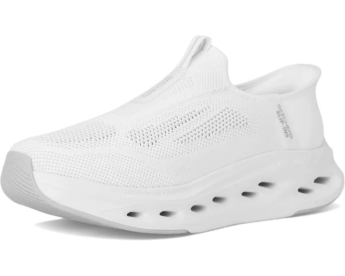 Skechers Hands Free Slip-ins Max Cushioning Glide-Step кроссовки с геометрической подошвой