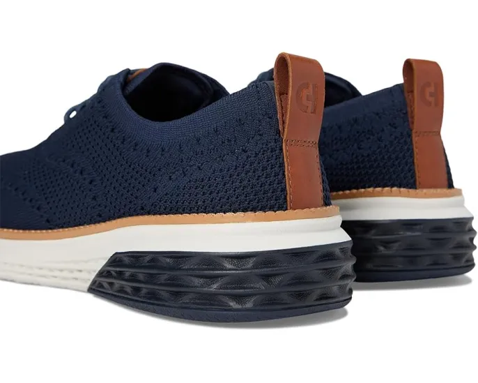 Оксфорды Cole Haan Grand Hurrion Stitchlite Wing Tip с трикотажным верхом