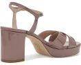 Сандалии Stuart Weitzman Dayna Platform 80 на платформе с ремешком на щиколотке