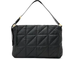 Сумка через плечо AllSaints Edbury Quilt из стеганой кожи с металлической фурнитурой