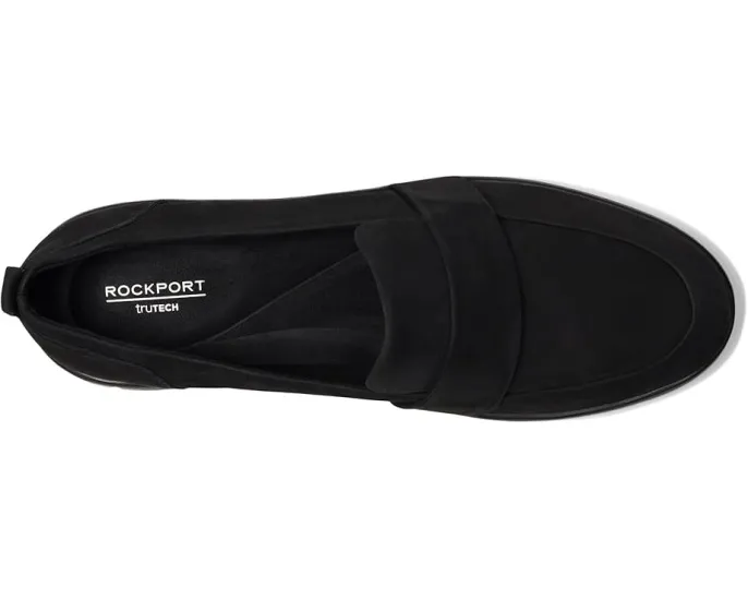 Rockport Ramone слипоны из кожи с миндалевидным носком и технологией truTECH