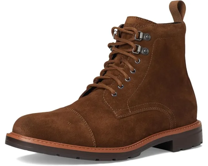 Ботинки Cole Haan Chamberlin Grand Cap Toe с кожаной подкладкой