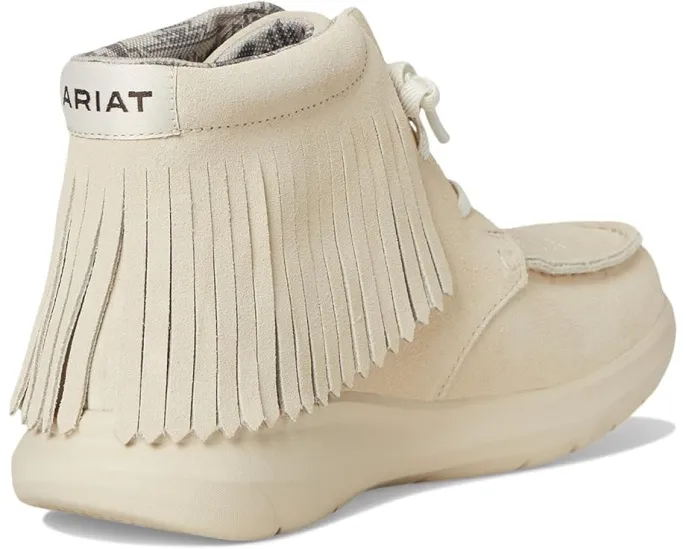 Кроссовки Hilo High-Top Fringe от Ariat с бахромой и кожаным верхом