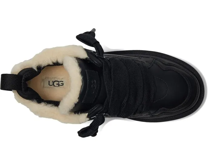 UGG Lowmel Leather кроссовки из натуральной кожи с подкладкой UGGplush