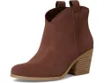 Ботинки Constance от TOMS с замшевым верхом и удобной стелькой OrthoLite