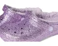 Crocs Classic Lined Glitter Clog утепленные блестящие сабо для малышей
