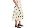 Юбка Betty Dropwaist с асимметричным подолом и застежкой на пуговицы Free People