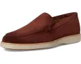 Мокасины Magnanni Lourenco из замши с кожаной стелькой и плоским каблуком