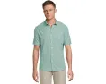 Рубашка UNTUCKit Performance Short Sleeve Forbes Seersucker с отводом влаги