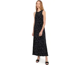 Платье Vince Camuto с круглым вырезом и сеткой без рукавов макси