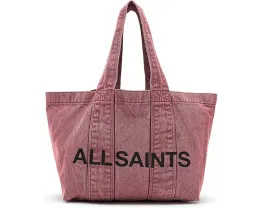 Денимовая сумка-тоут Izzy с открытым верхом от AllSaints