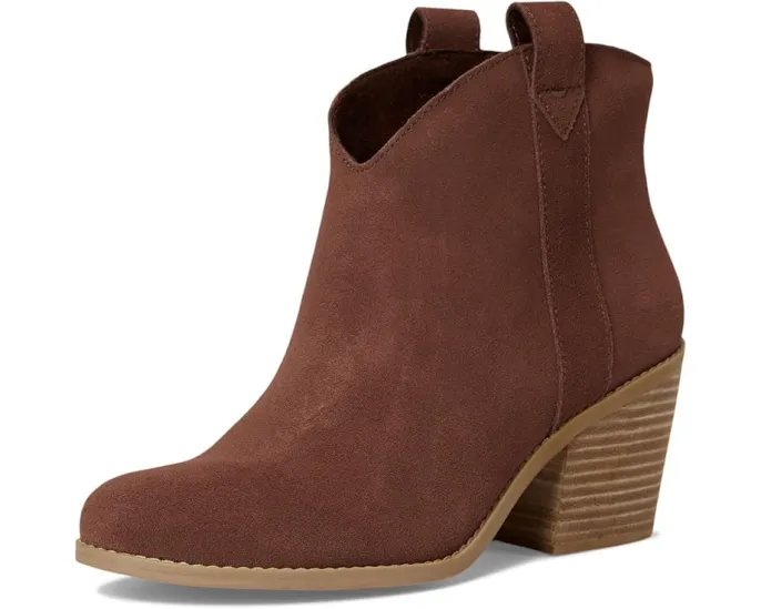 Ботинки Constance от TOMS с замшевым верхом и удобной стелькой OrthoLite