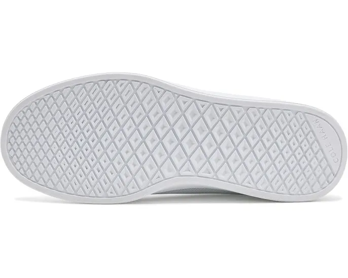 Кроссовки Cole Haan Grand Crosscourt Sideserve с комфортной стелькой и подошвой EVA