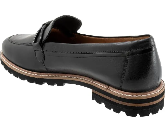 Лоферы Trotters Fiora с бесконечным бандажом и съемной стелькой
