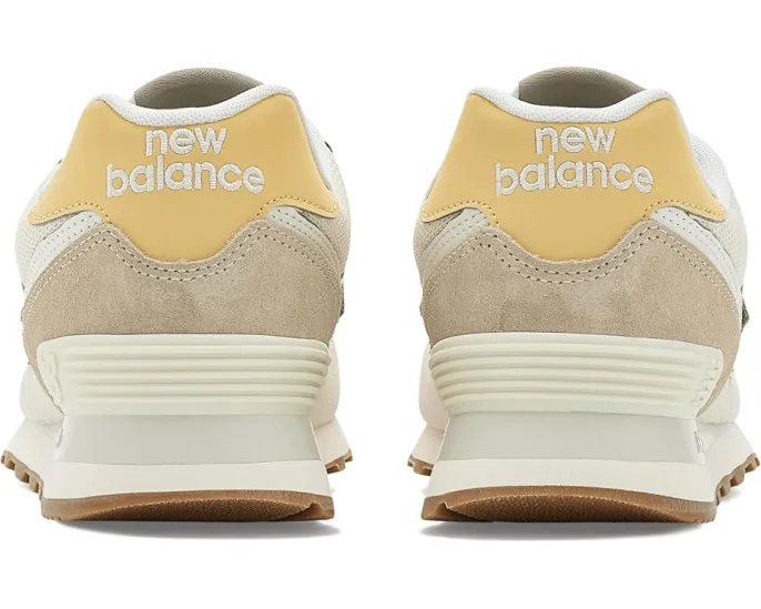 Классические кроссовки New Balance 574 с верхом из замши и сетки