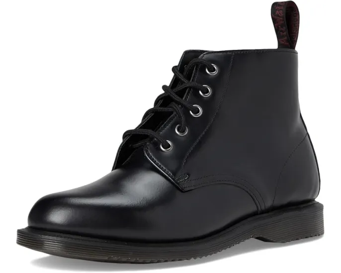 Ботинки Dr. Martens Emmeline Leather Lace-Up с миндалевидным носком