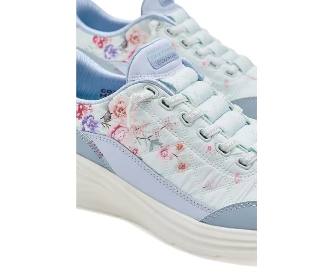 Кроссовки Skechers Contour Foam Cozy Fit Gentle Bloom без шнуровки