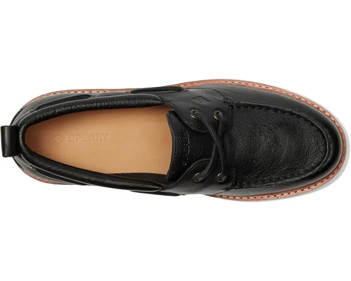 Ботинки Sperry AO 2 Eye Lug с массивной подошвой и кожаным верхом