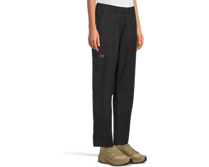 Брюки Arc'teryx Kragg Cotton из хлопка с защитой от влаги и карманом для страховки