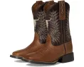 Детские ковбойские сапоги Ariat Stampede с широким мысом