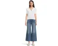 Джинсы Madewell Flared Wide Leg с завышенной талией и расклешенным силуэтом